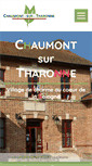 Mobile Screenshot of chaumont-sur-tharonne.fr